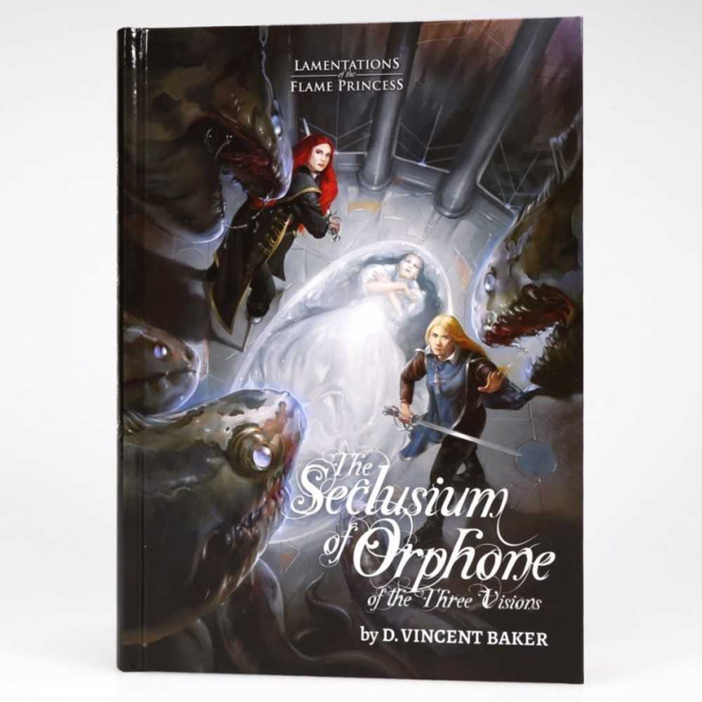 Lfp: Seclusium Of Orphone Of3 Visions