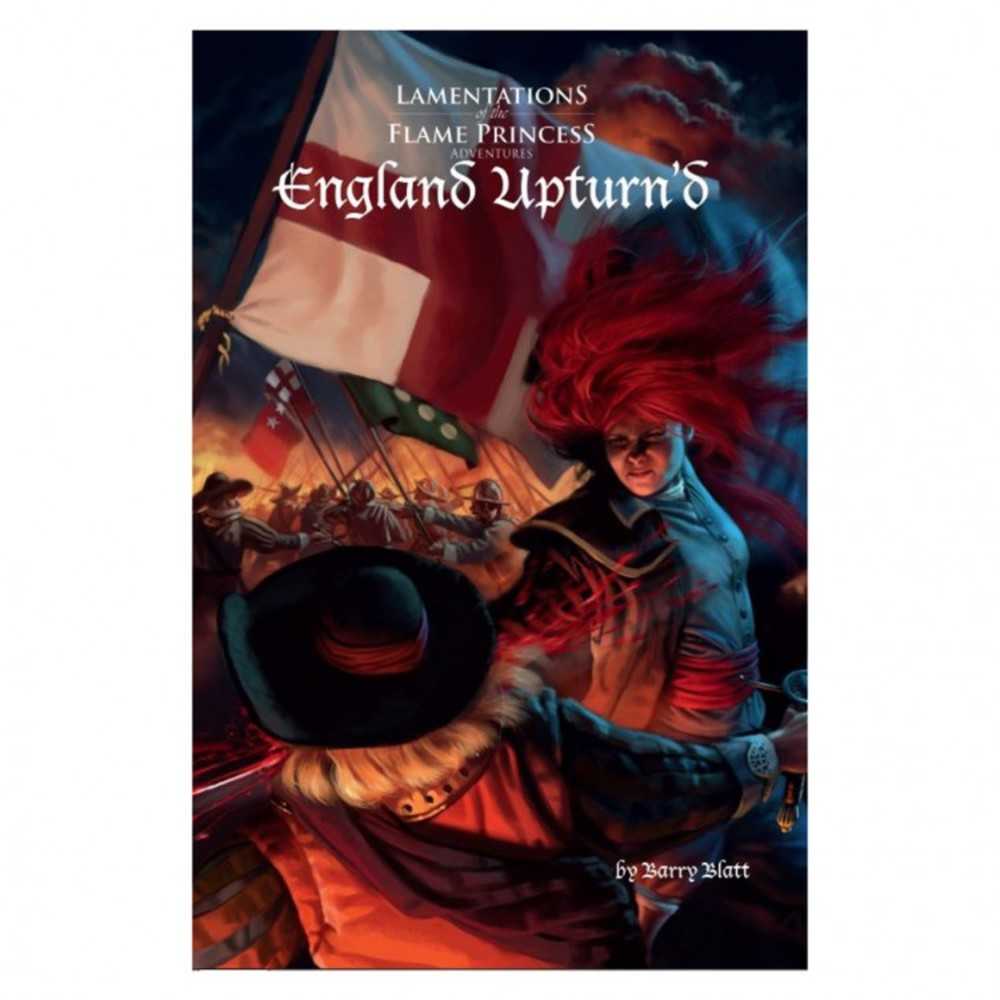 Lfp: Adventure: England Upturn'd