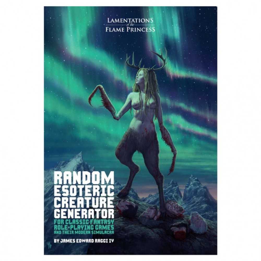 Random Esoteric Creature Generator