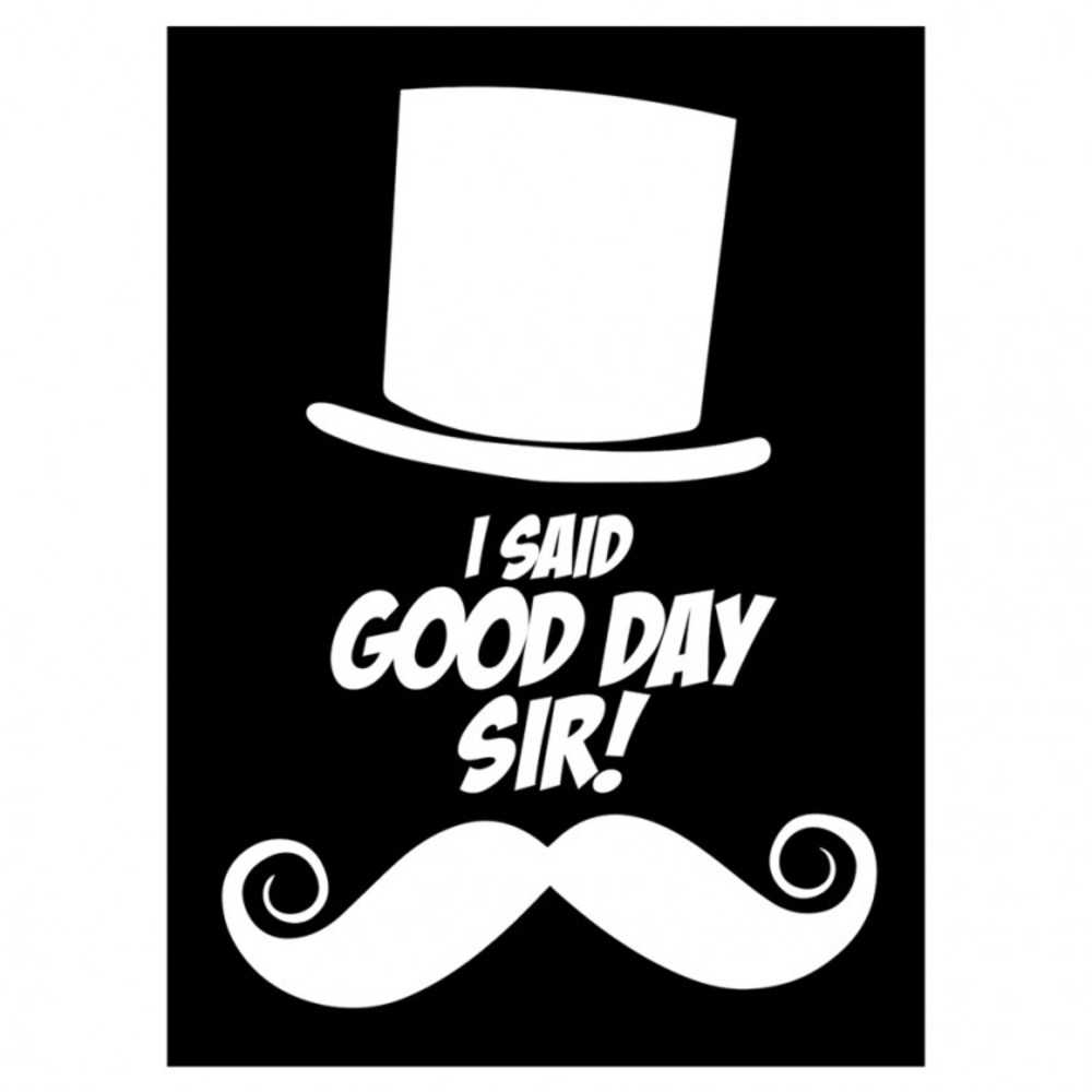Dp: Good Day Sir! (50)