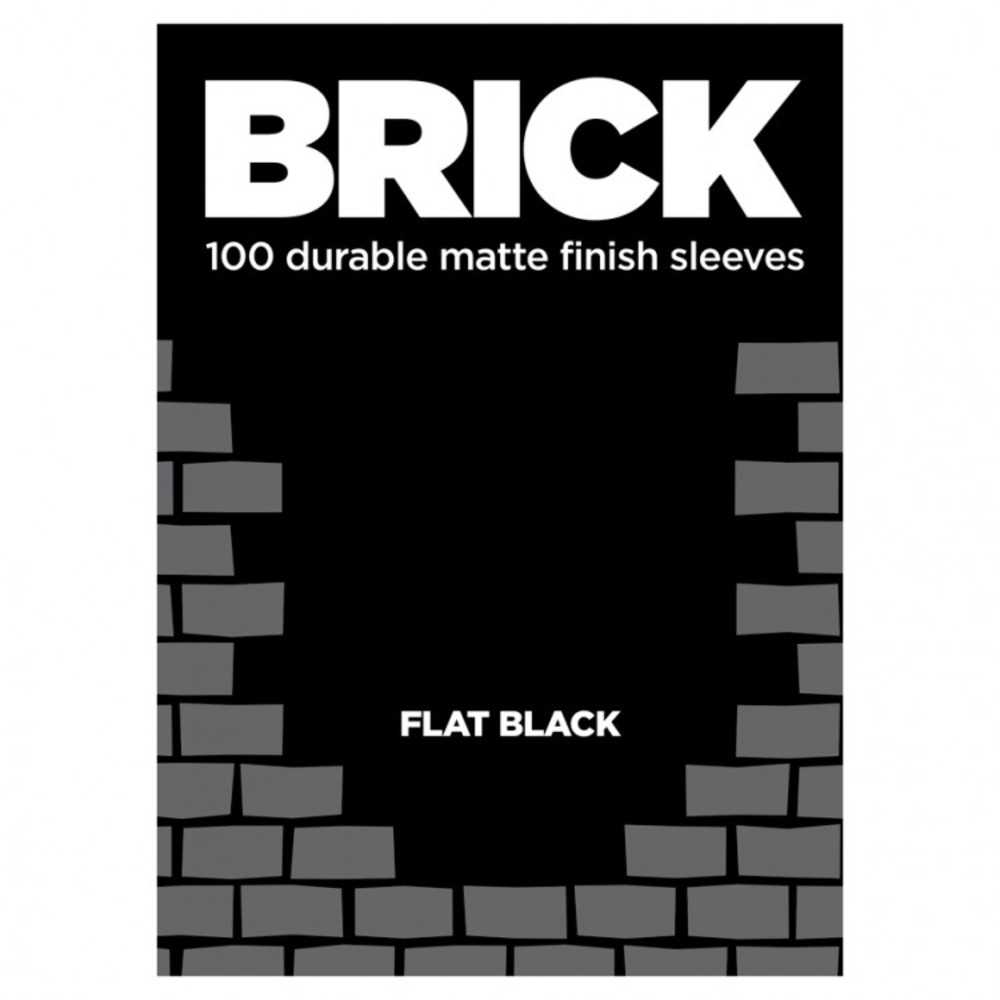 Dp: Brick Flat Book (100)