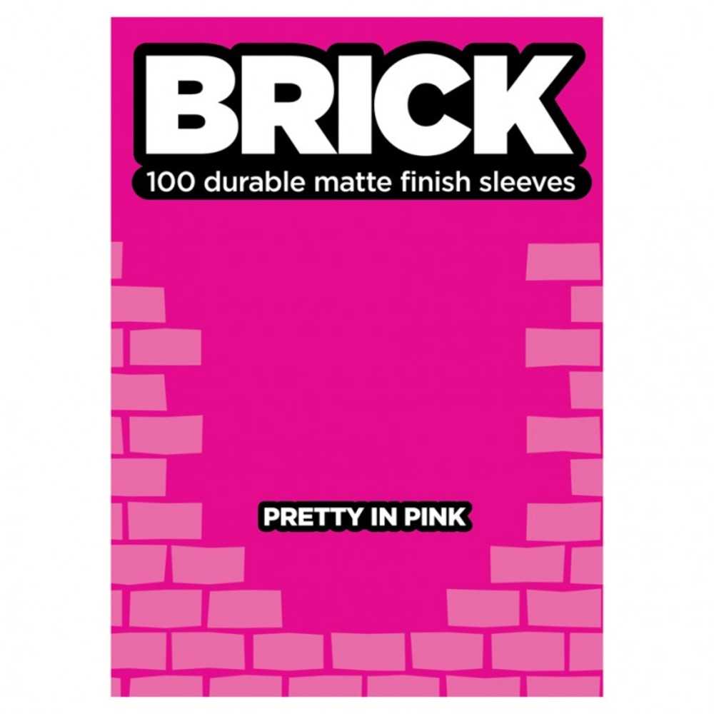 Dp: Brick Pretty In Pk (100)