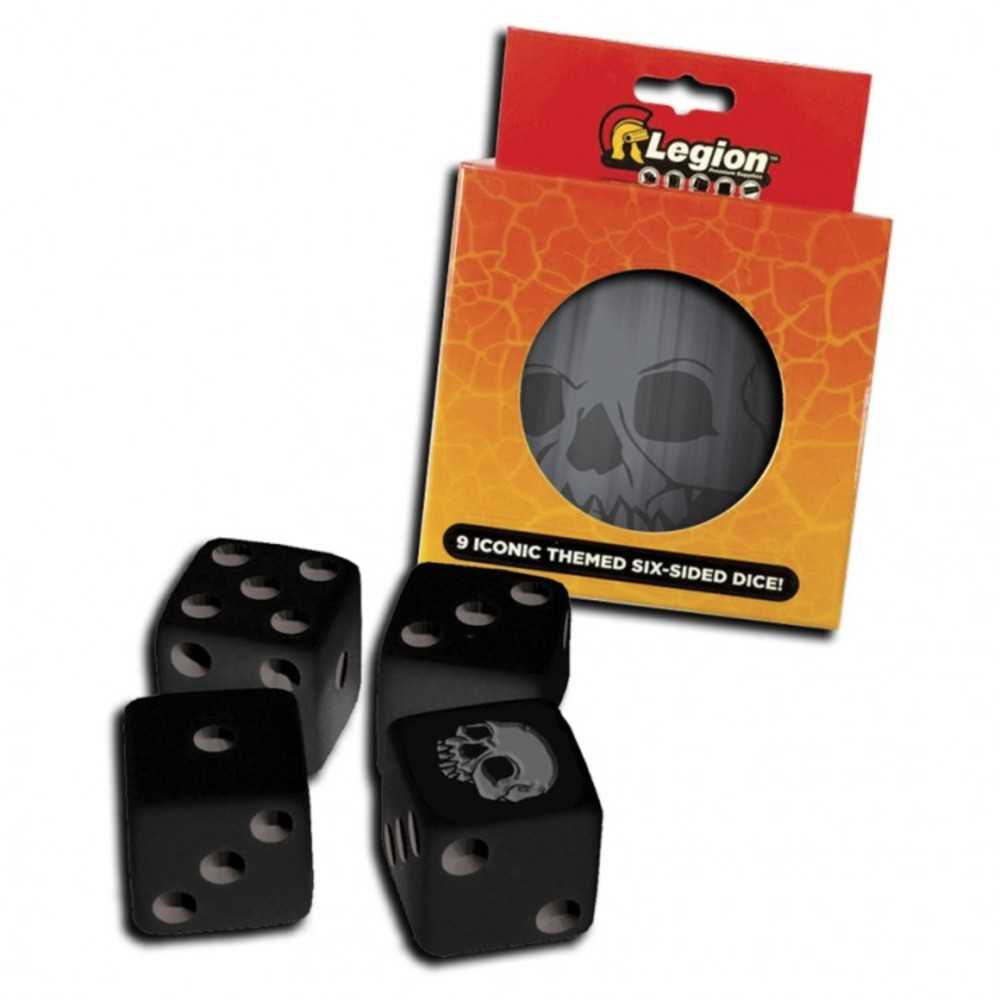Iconic Dice Tins: Skull (9)