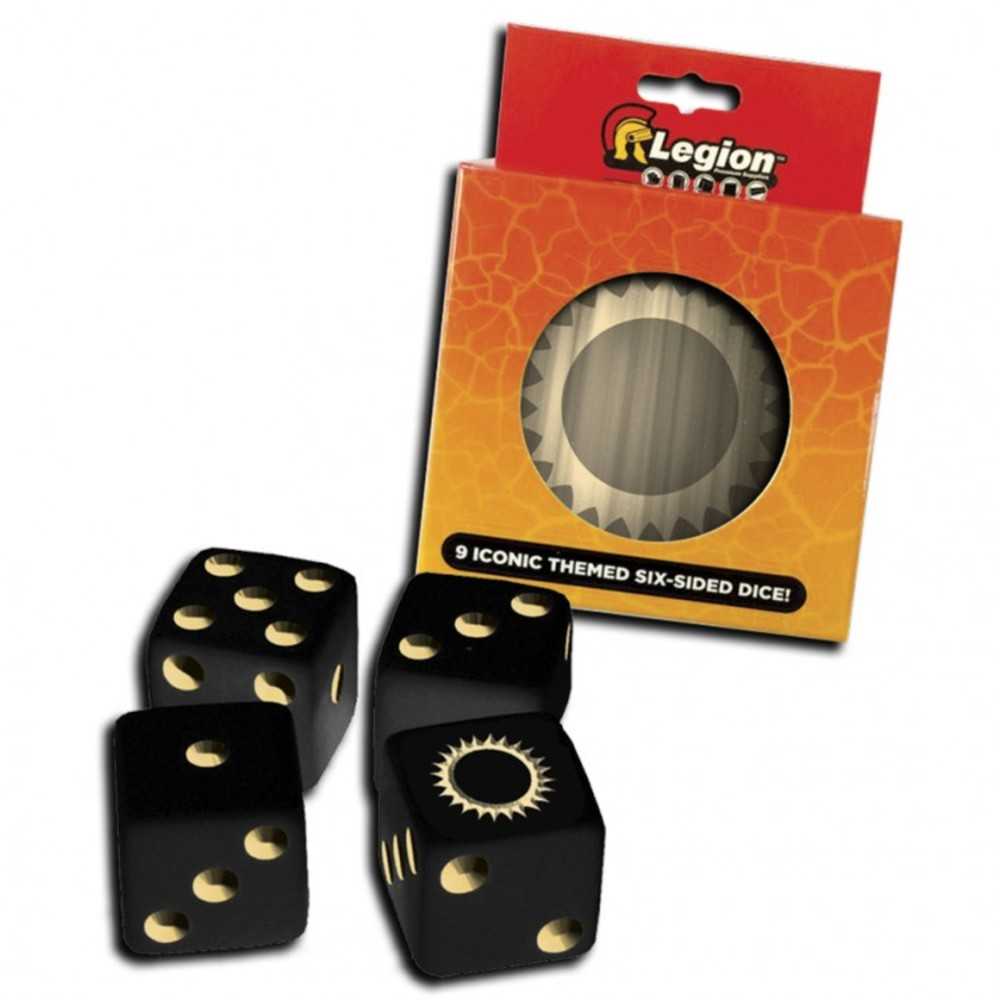 Iconic Dice Tins: Sun (9)