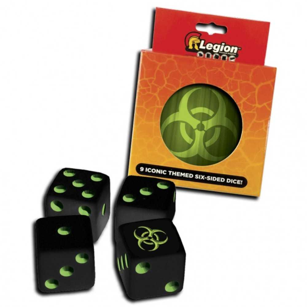 Iconic Dice Tins: Biohazzard (9)