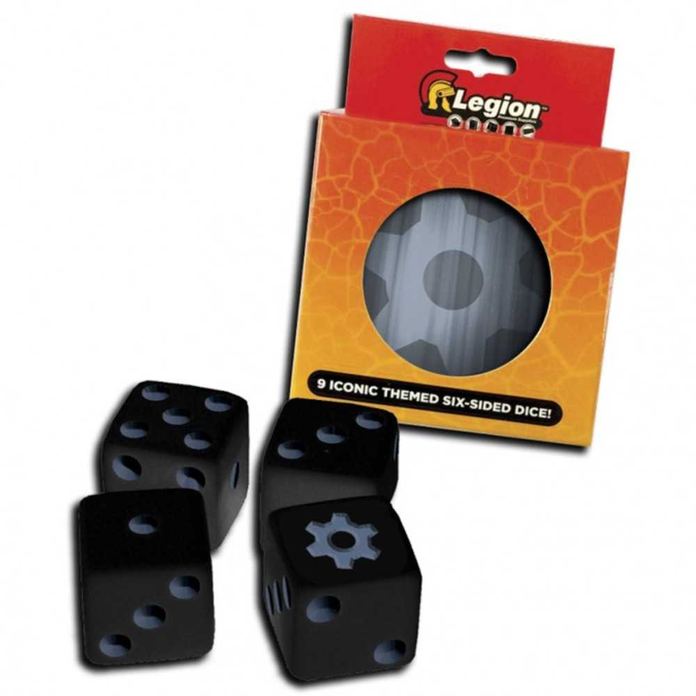 Iconic Dice Tins: Gear (9)