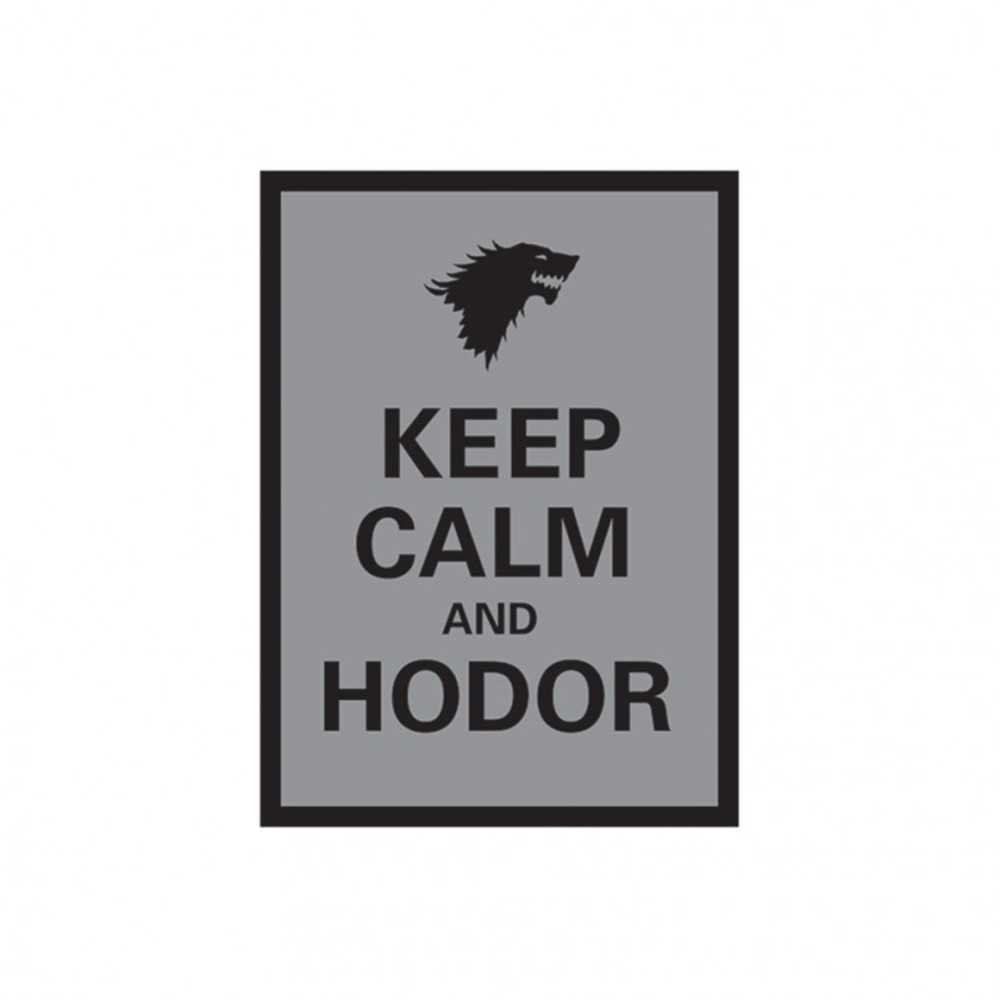 Dp: Dbl Matte Keep Calm And Hodor(50)