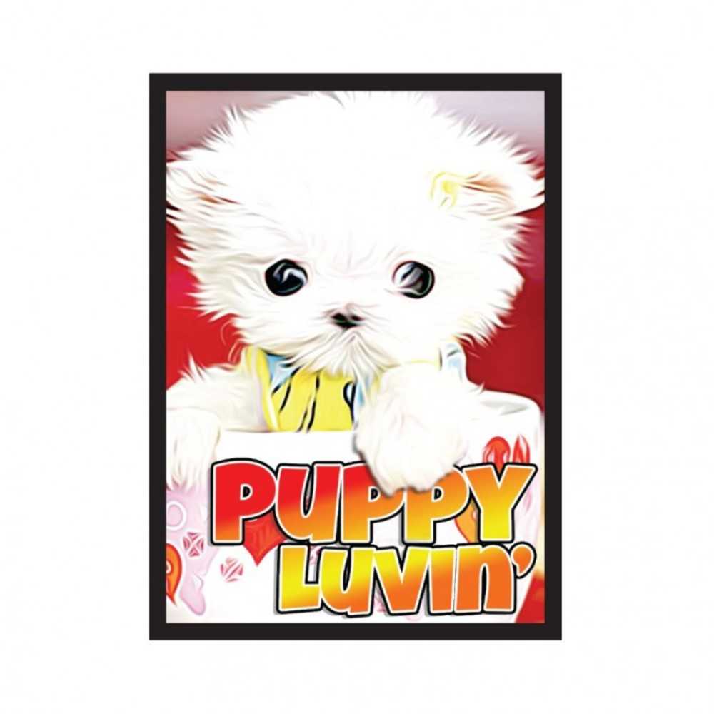 Dp: Dbl Matte Puppy Luvin (50)