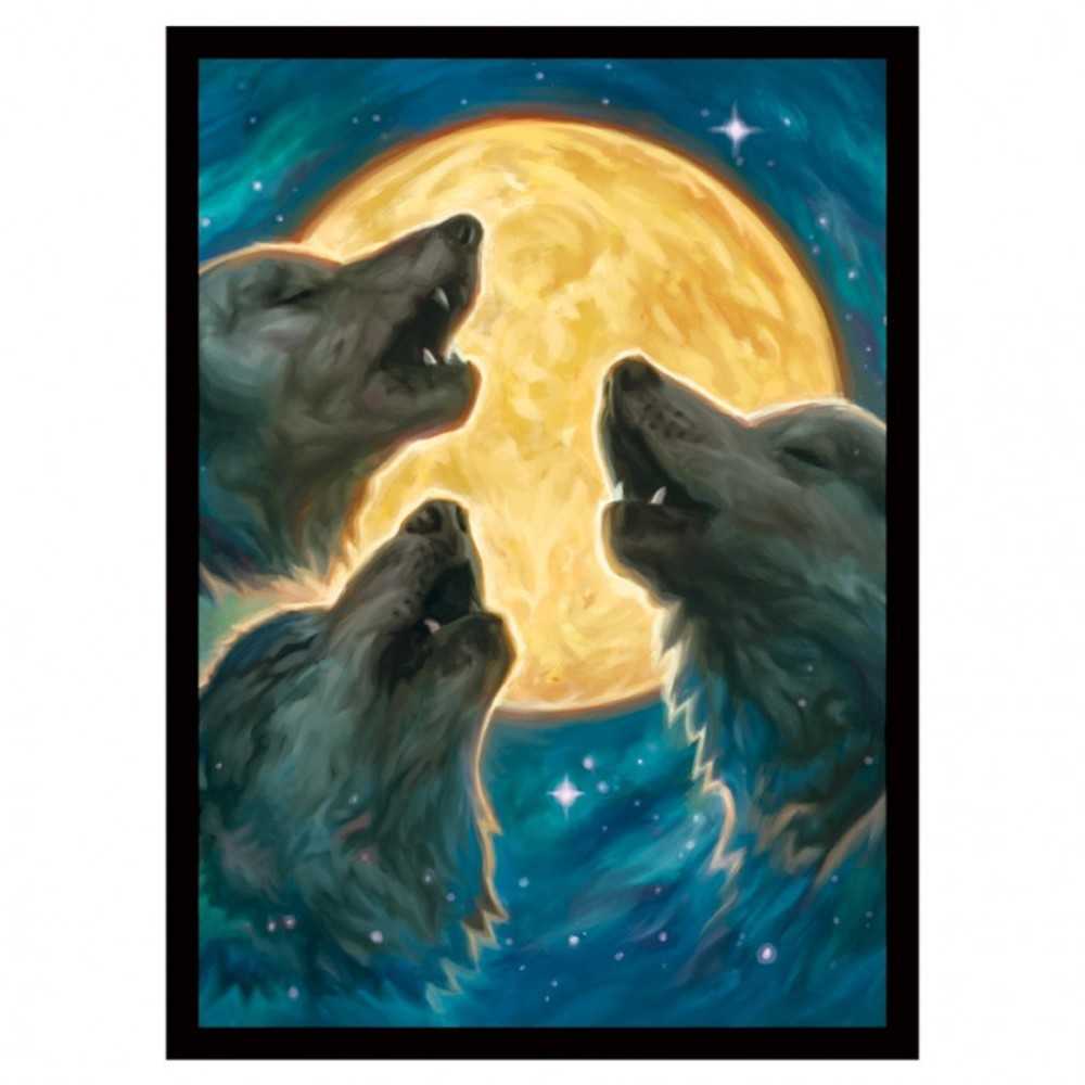 Dp: Double Matte 3 Wolf Moon (50)