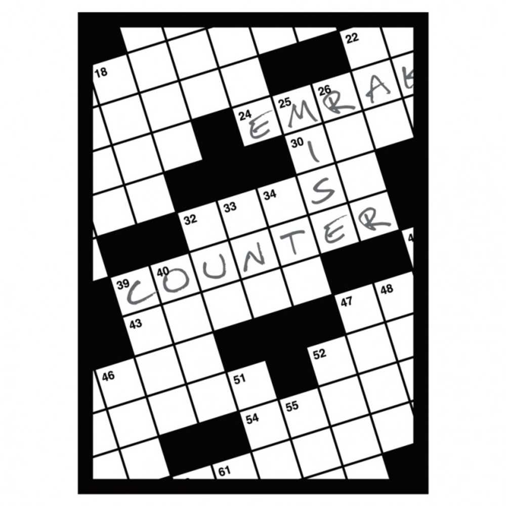 Dp: Double Matte Crossword (50)