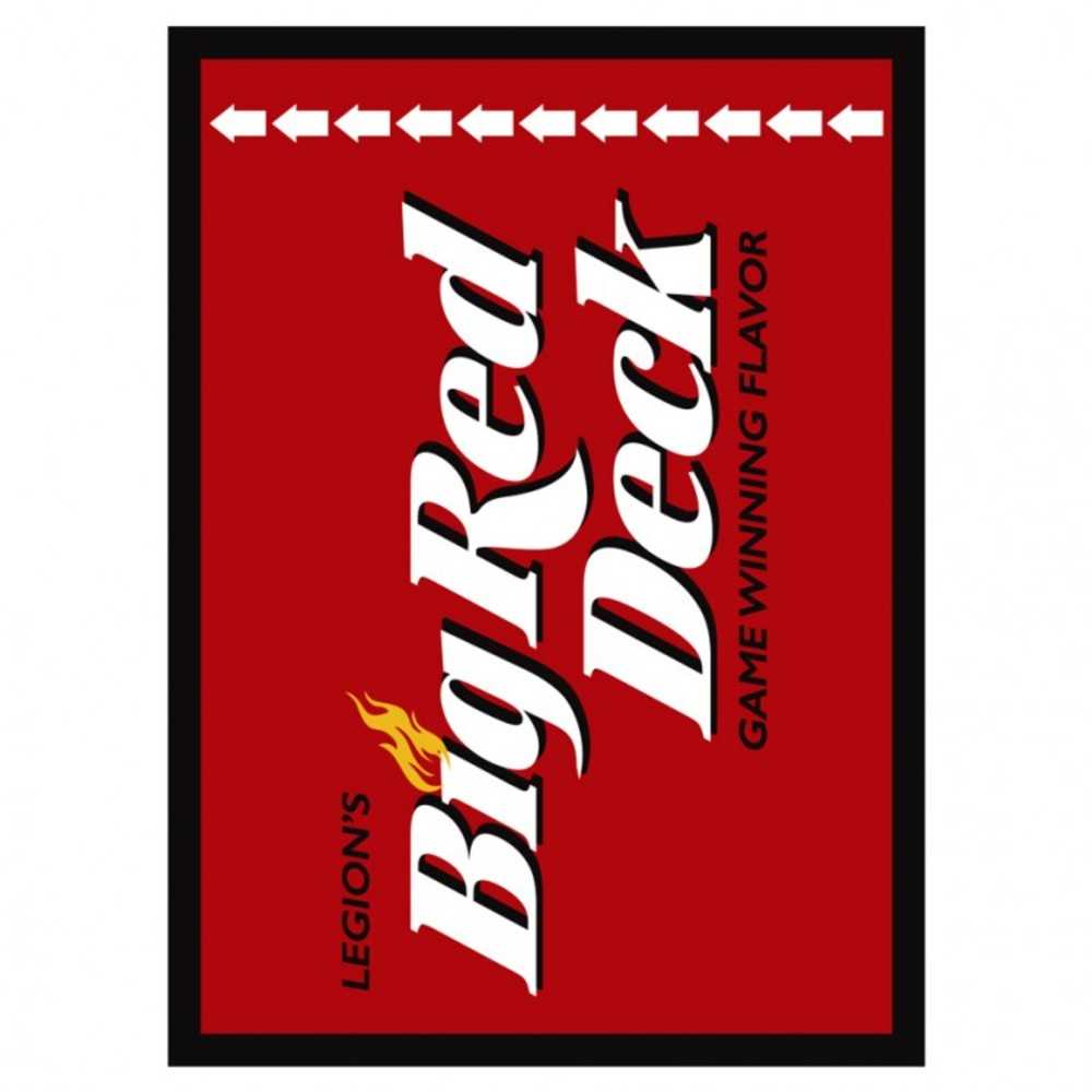 Dp: Double Matte Big Red Deck (50)