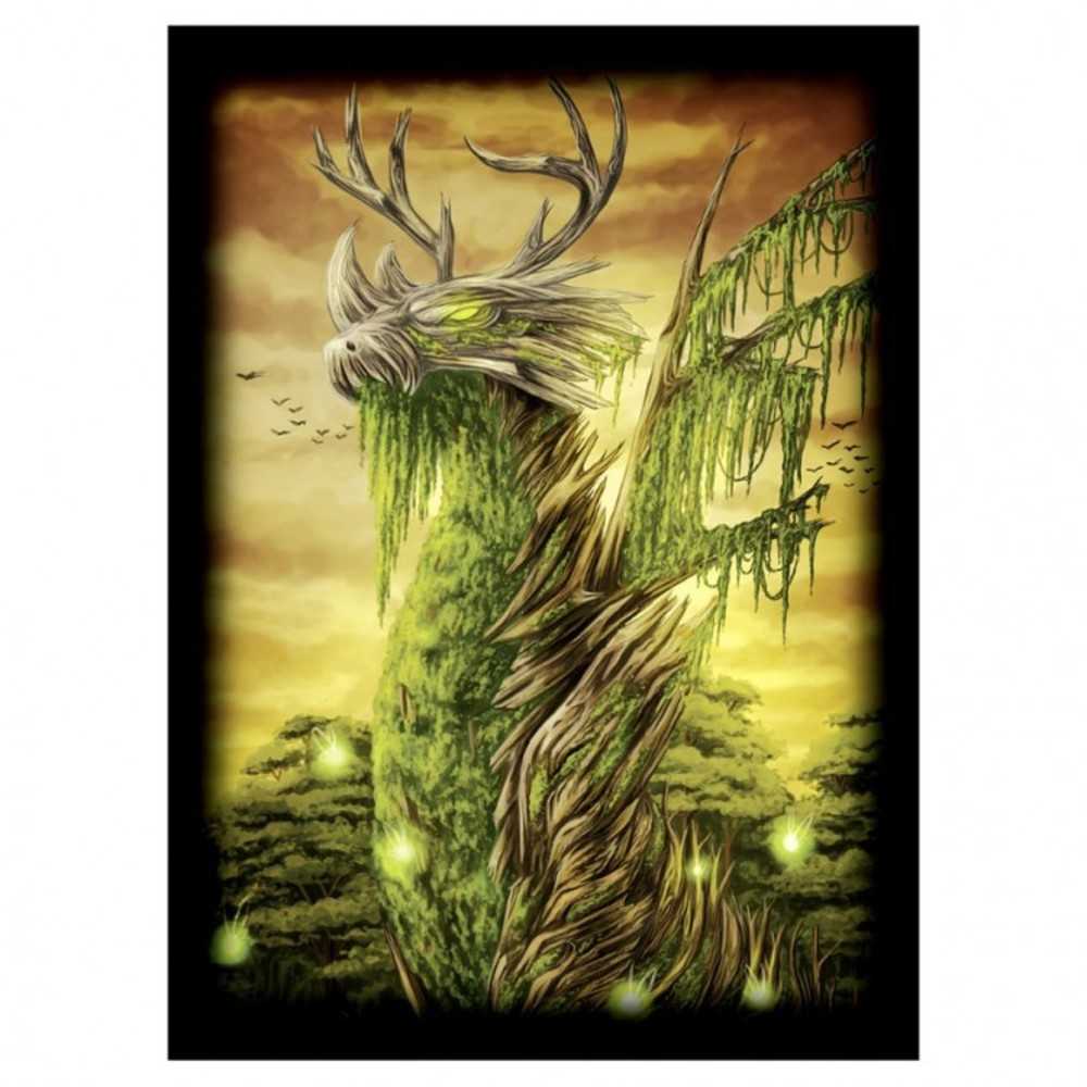 Dp: Double Matte Dragon of the Wilds (50)