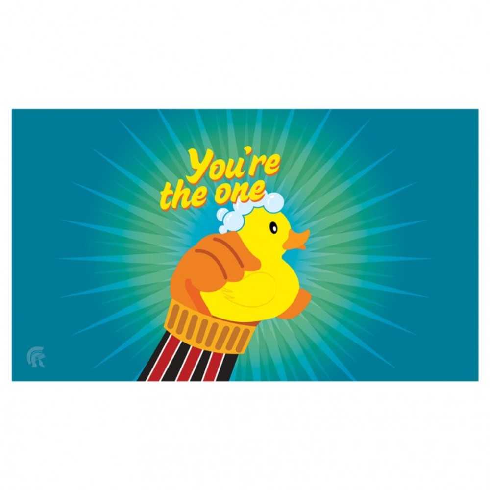 Play Mat: Rubber Ducky