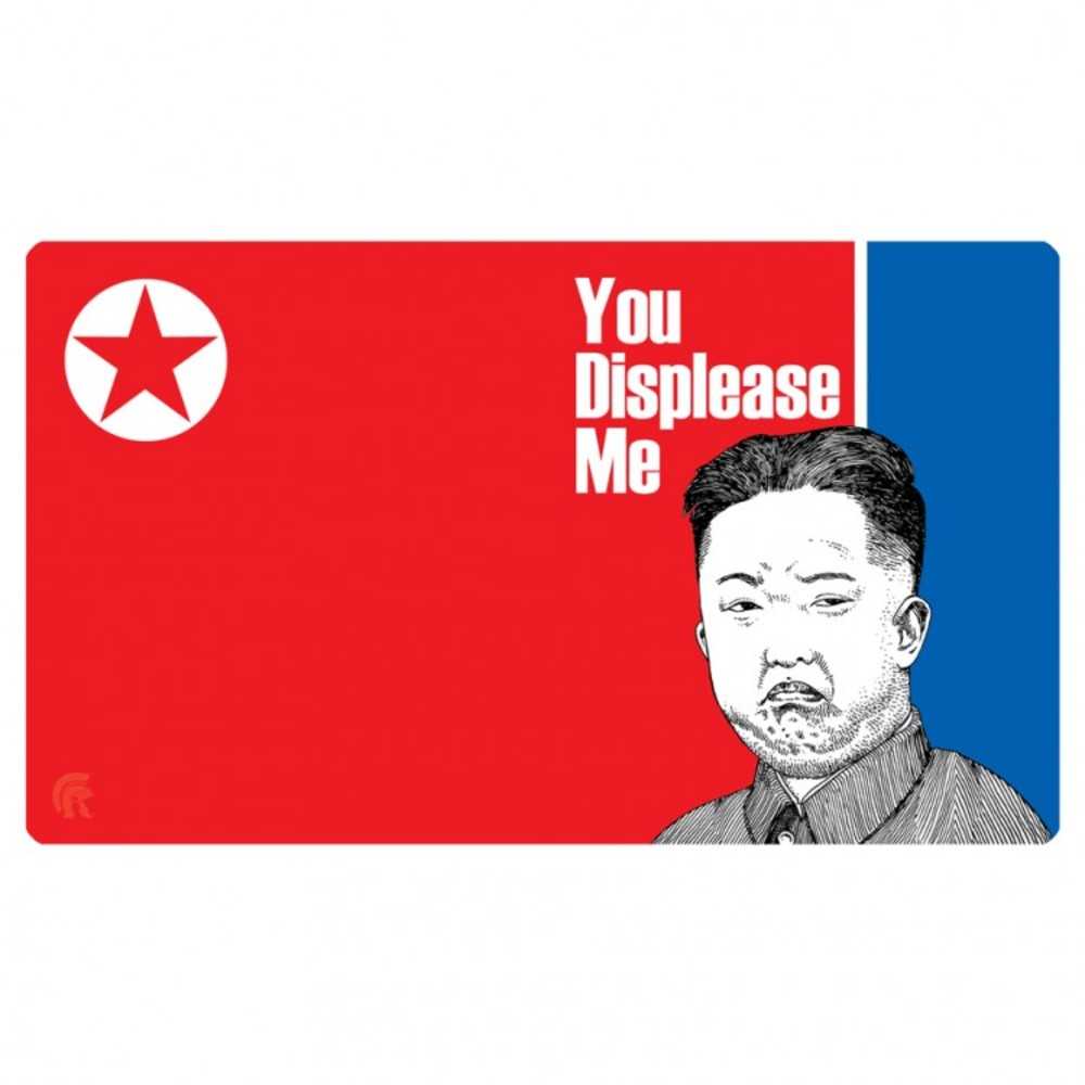 Play Mat: Grumpy Kim