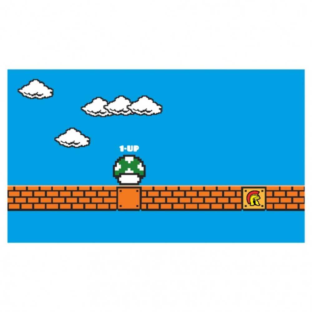 Play Mat: 1 Up