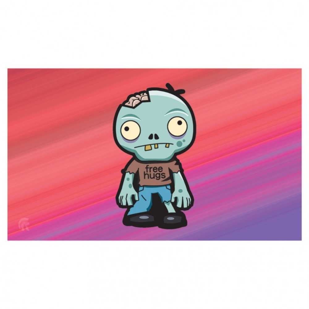 Play Mat: Zombie Hugs