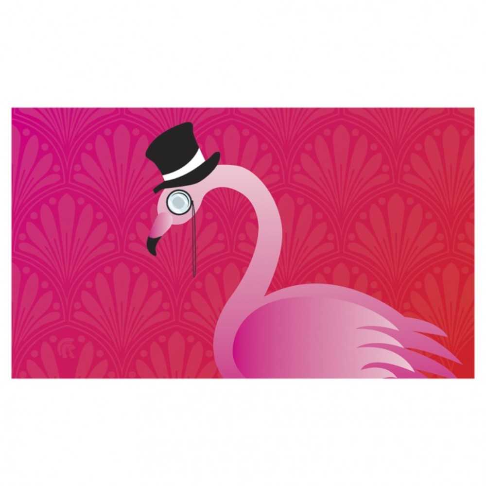 Play Mat: Flamingo
