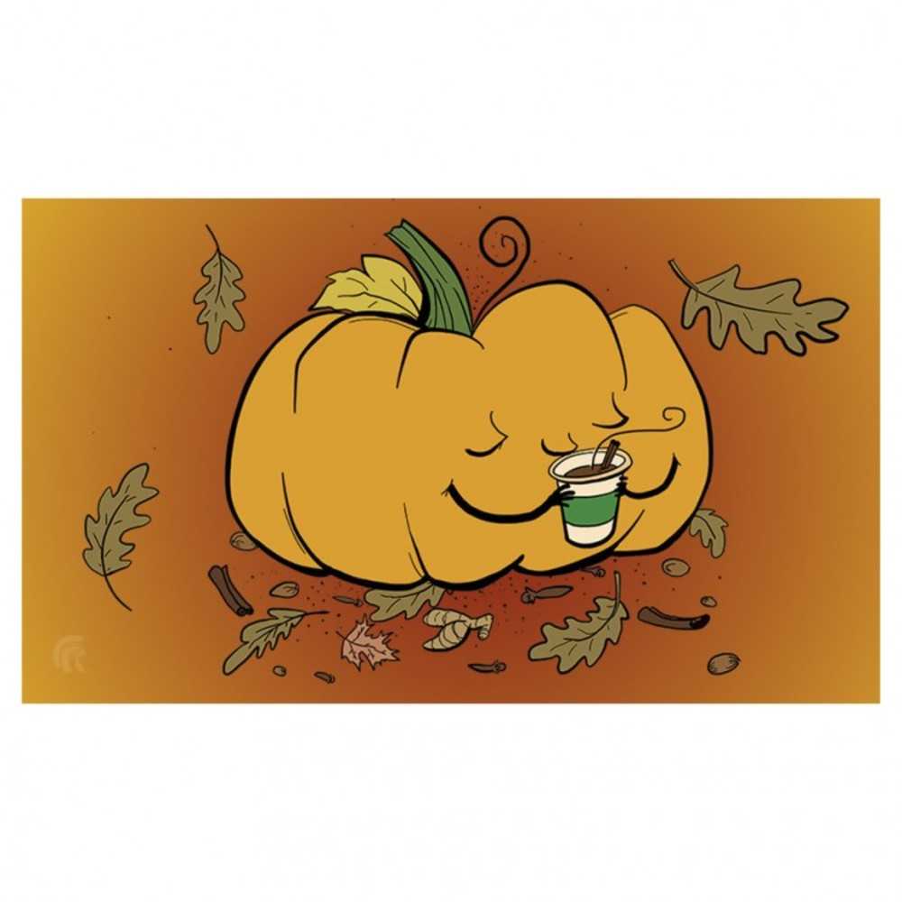 Play Mat: Pumpkin Spice