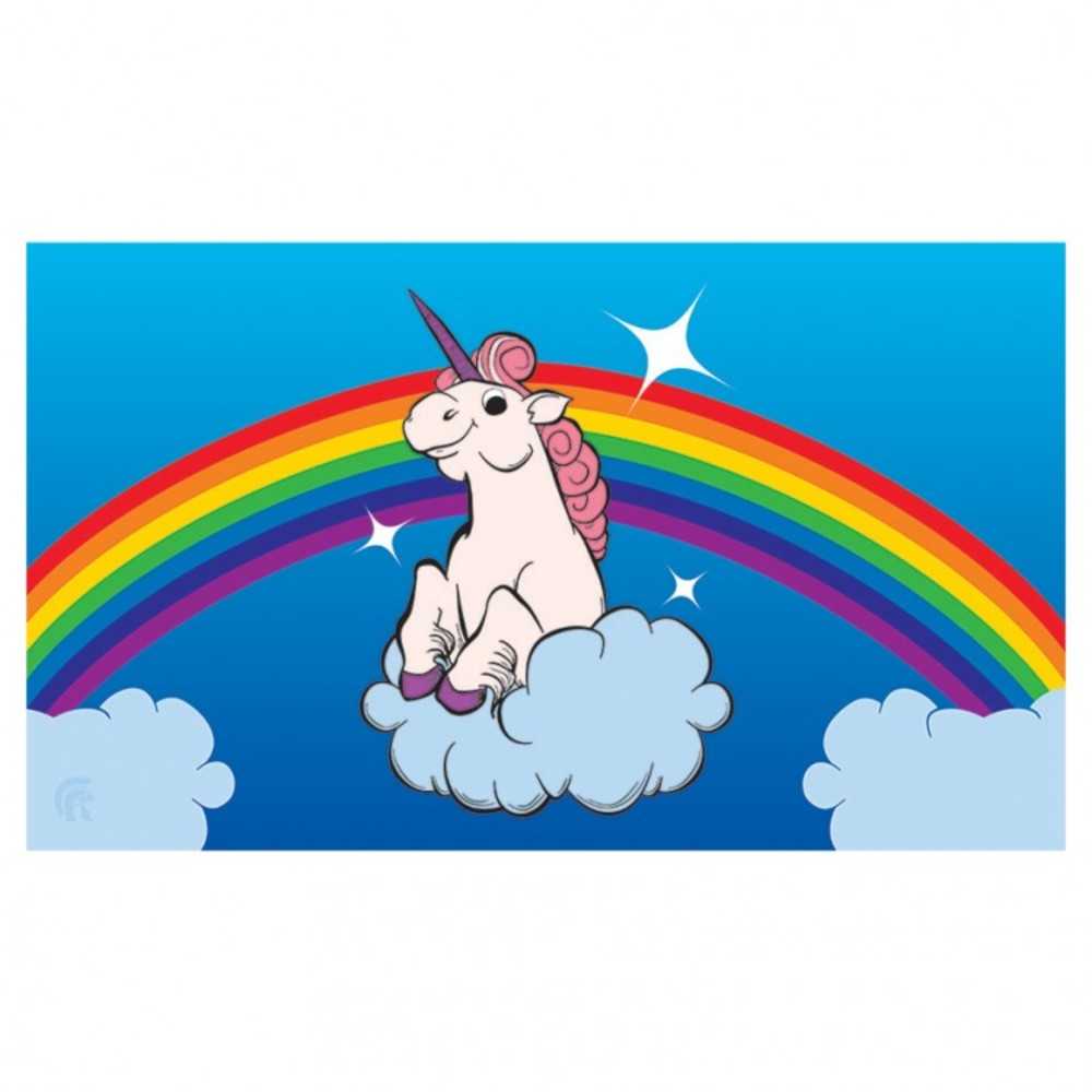 Play Mat: Rainbow Unicorn