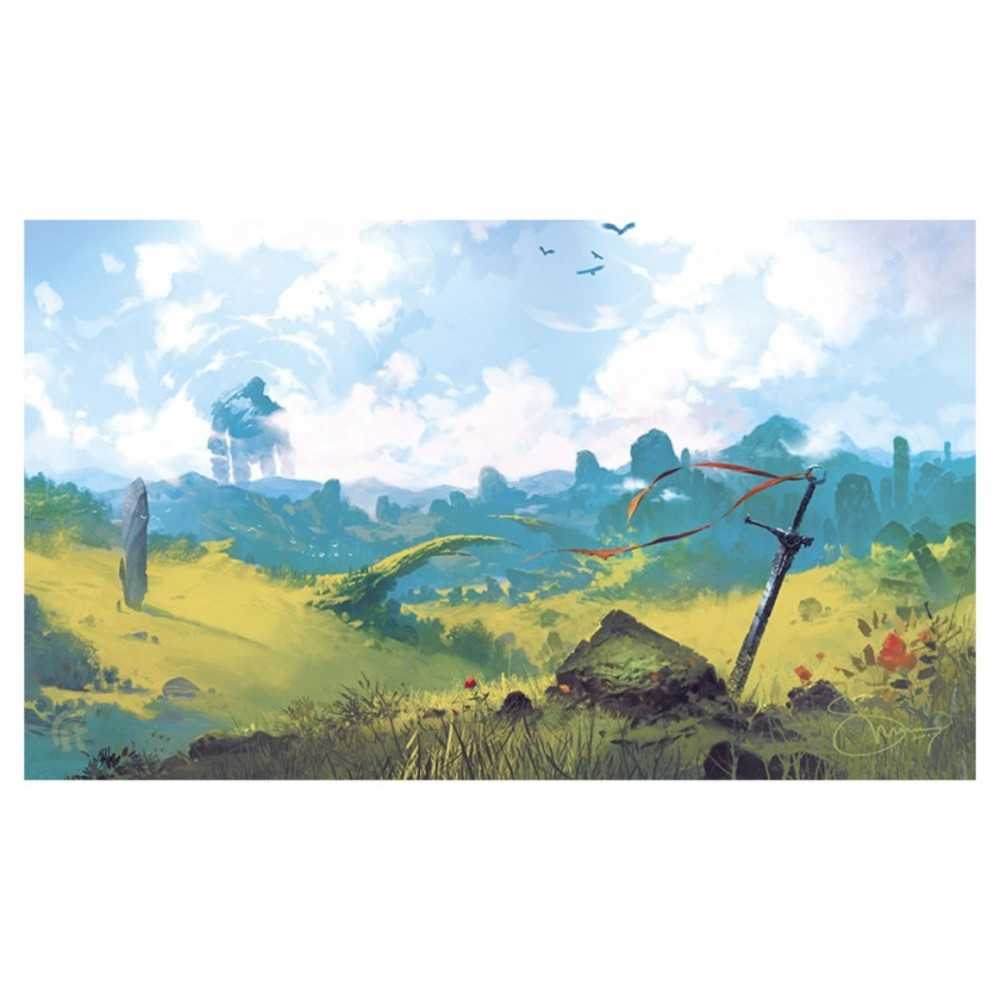 Play Mat: Lands Plains