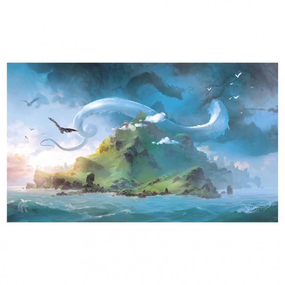 Play Mat: Lands Islands