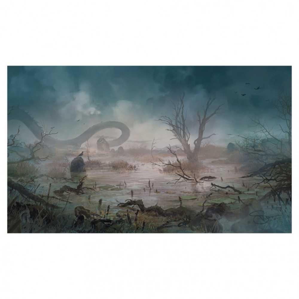 Play Mat: Lands Swamps