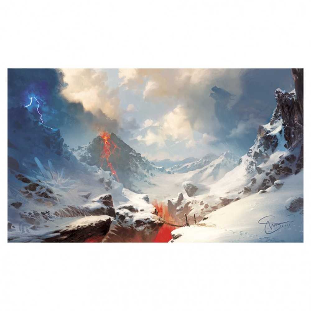 Play Mat: Lands Mountains