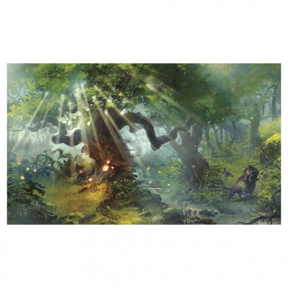 Play Mat: Lands Forest