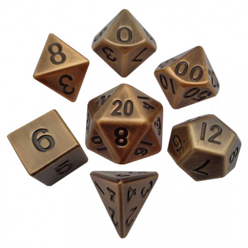 7 Set: Antique Gd Metal