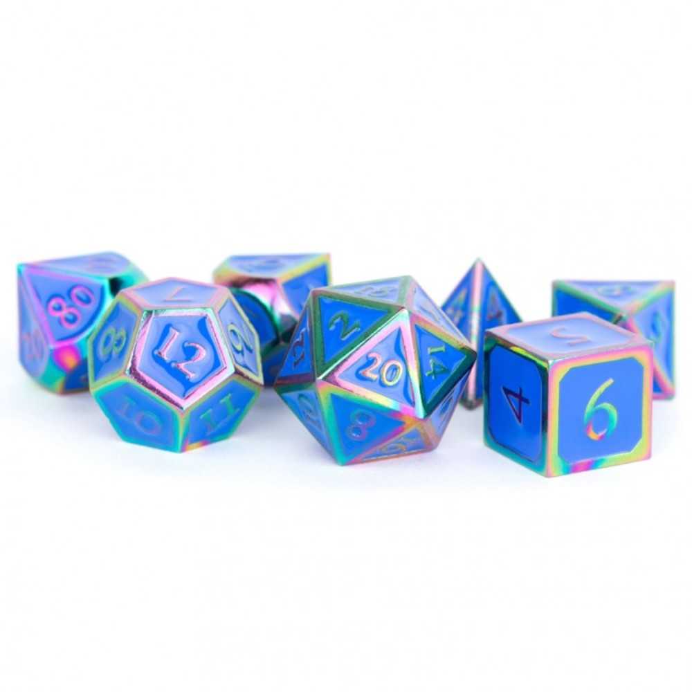 7 Set 16mm Burb Wrbw Metal Enamel