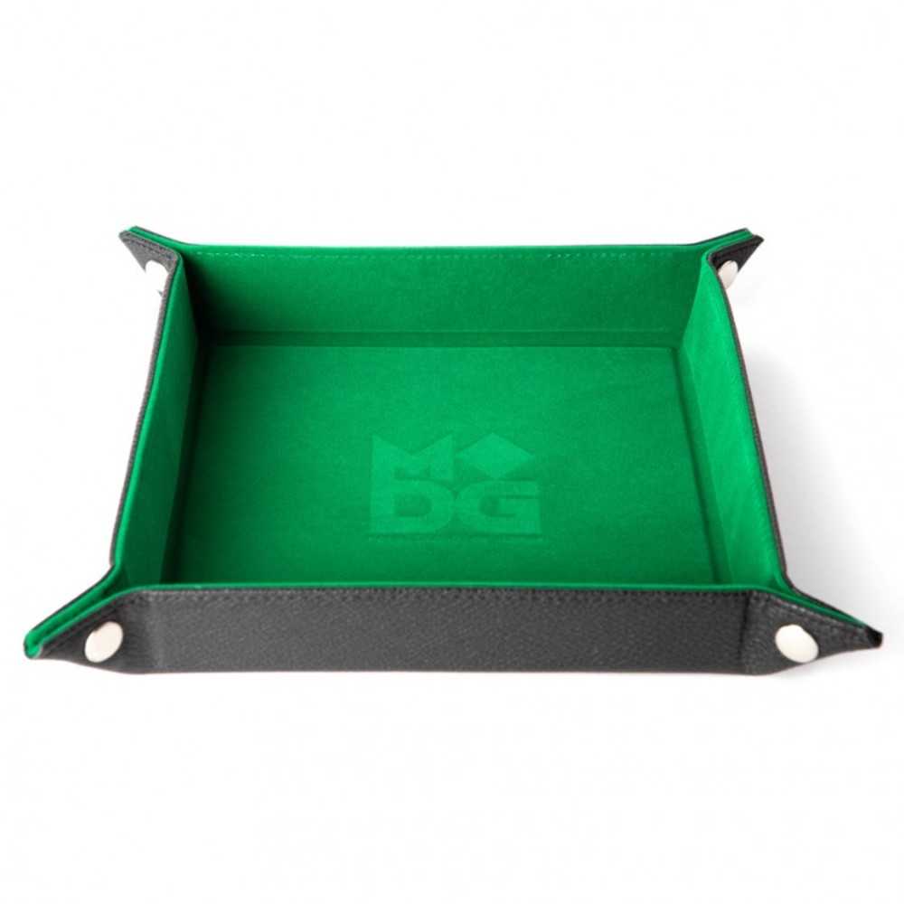 Folding Dice Tray: Velvet 10x10 Gr