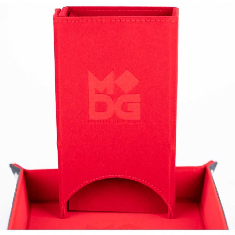 Dice Tower: Fold Up Velvet Rd