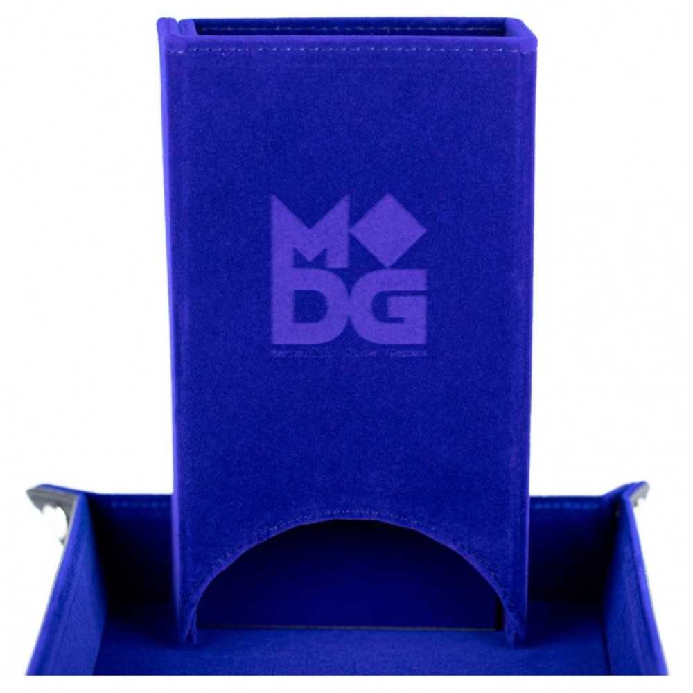 Dice Tower: Fold Up Velvet Bu