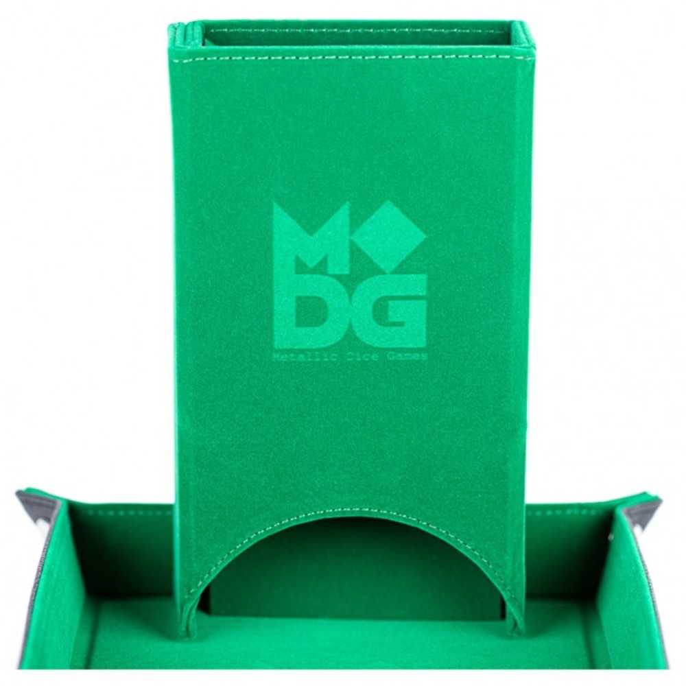 Dice Tower: Fold Up Velvet Gr