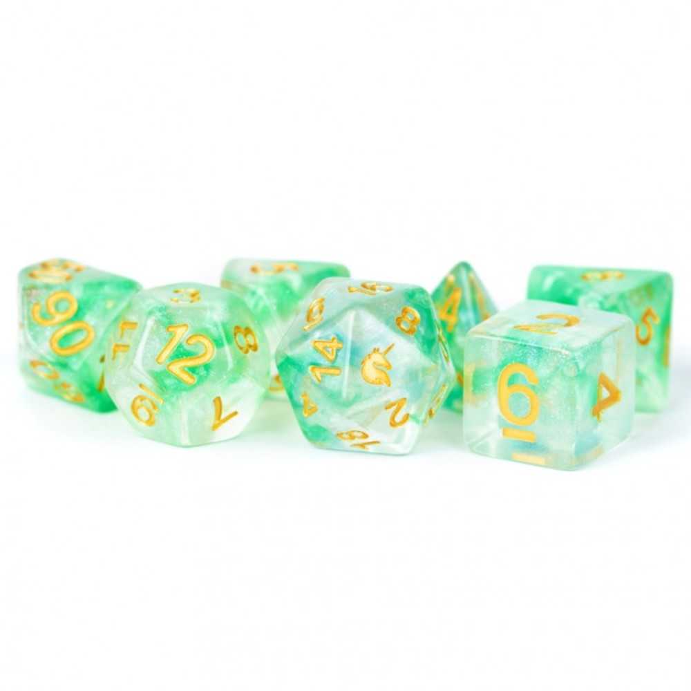 7 Set: Unicorn: Icy Everglades