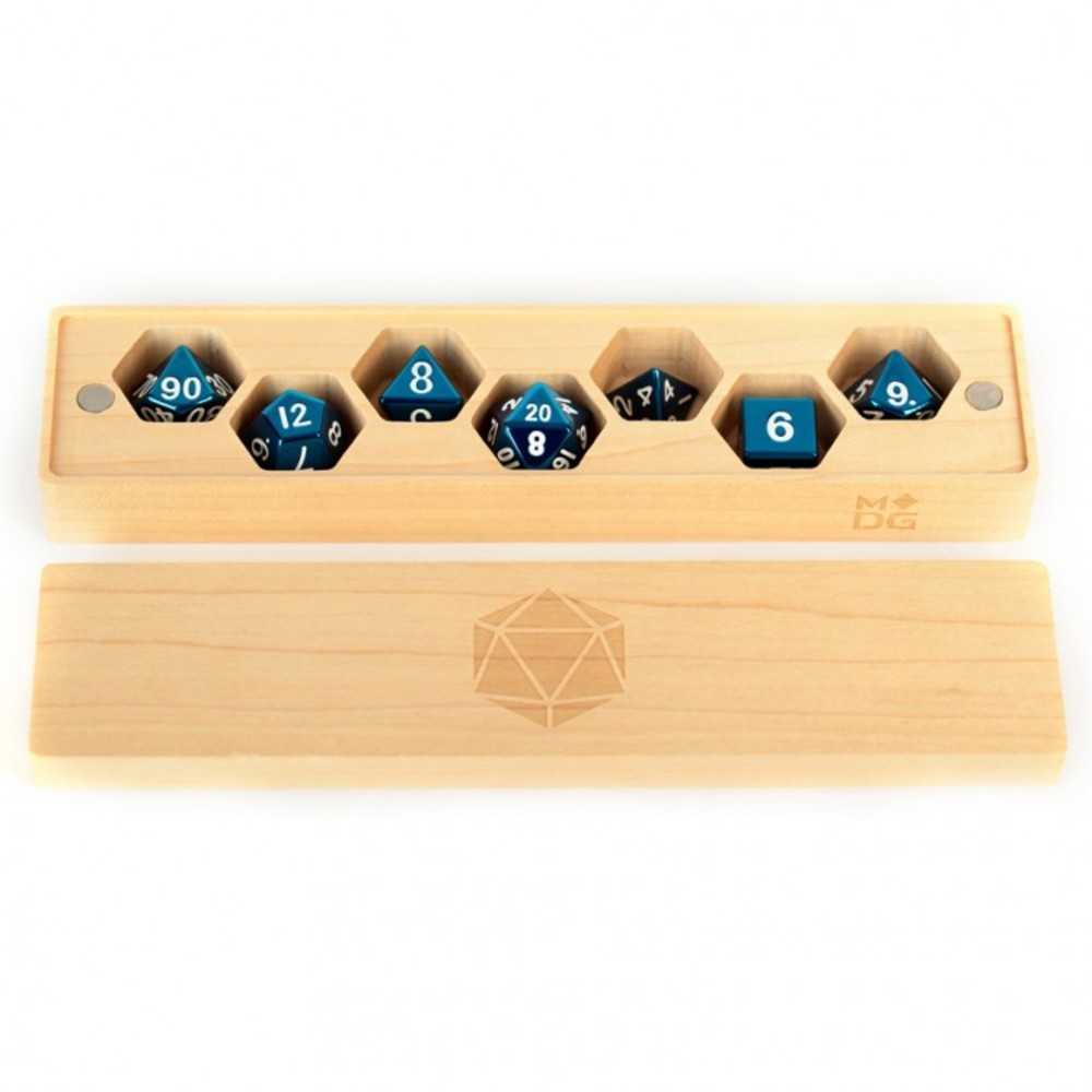 Wood Dice Vault: Maple