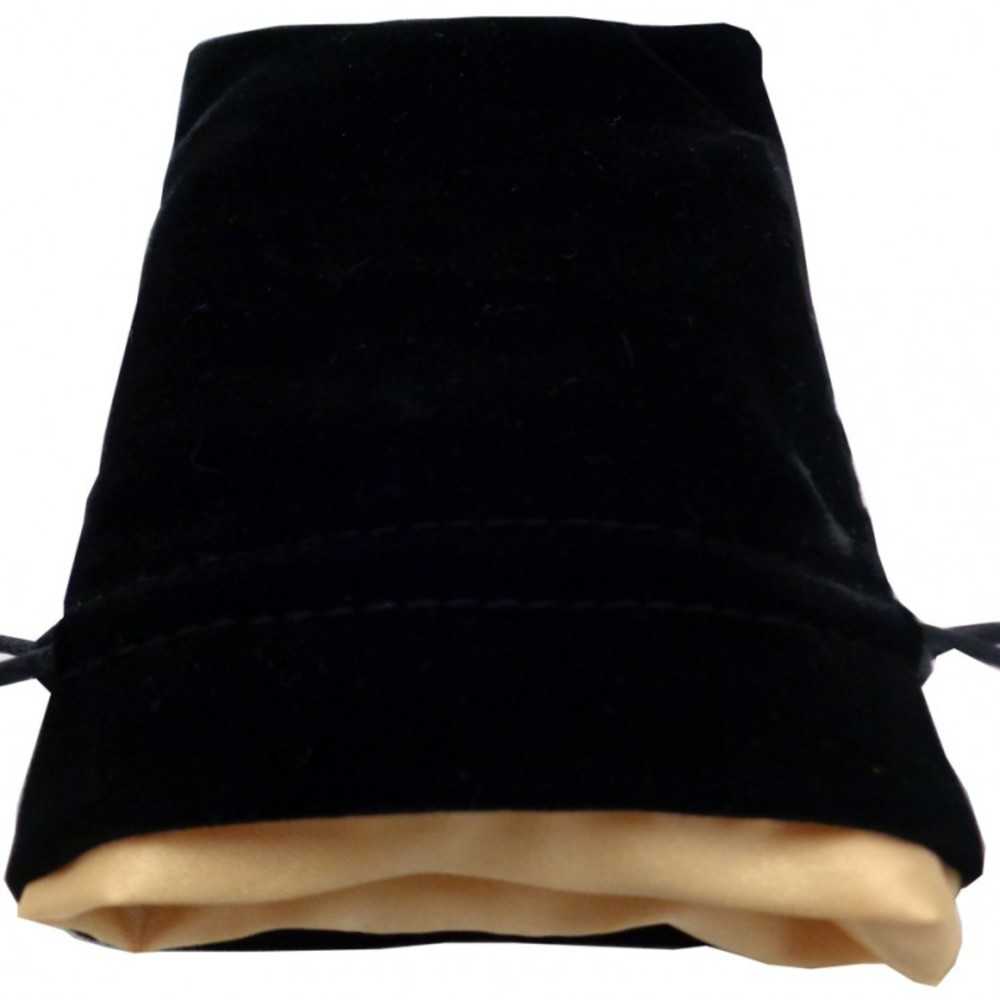 Dice Bag: 4x6: Velvet/Satin: B Kgd