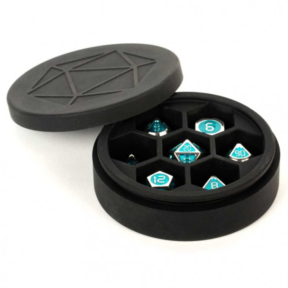 Silicone Round Dice Case: Book