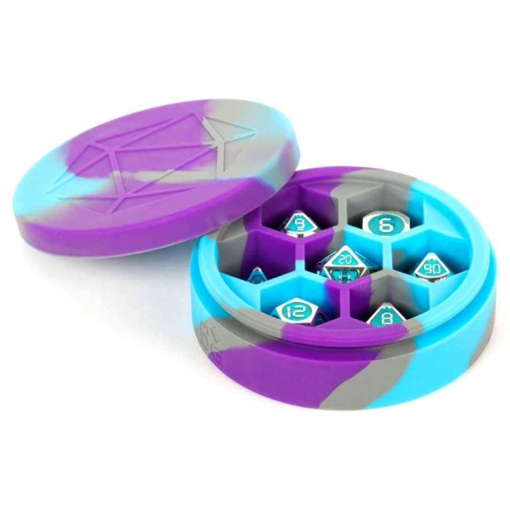 Silicone Round Dice Case: Pugyltbu