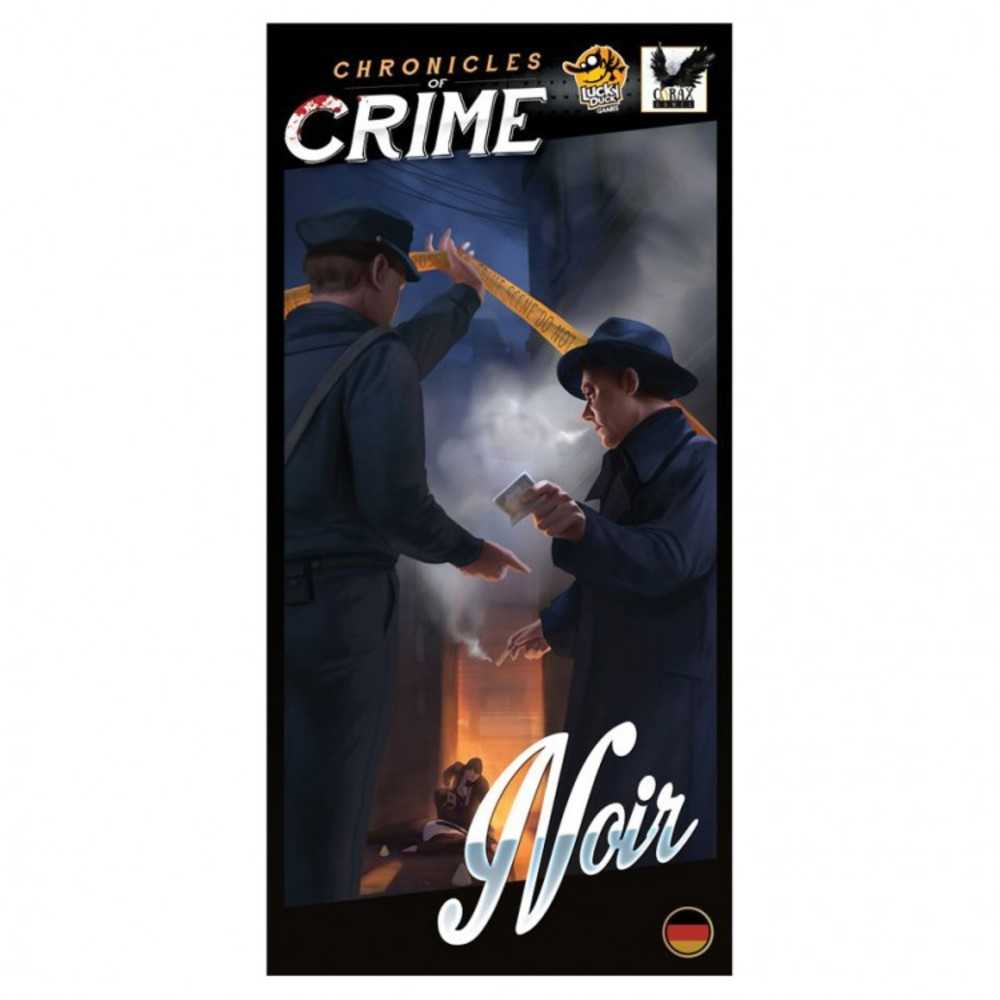 Chronicles Of Crime: Noir