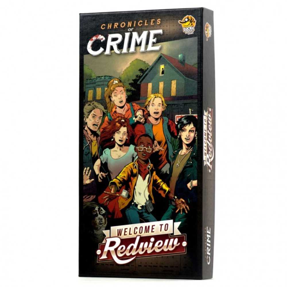 Chronicles Of Crime: Redview