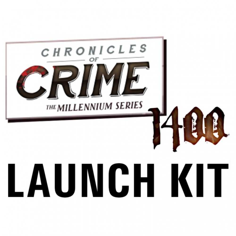 Chronicles Of Crime: 1400 Launch Kit