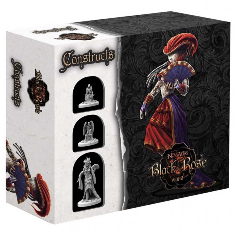 Black Rose Wars: Summonings: Constructs