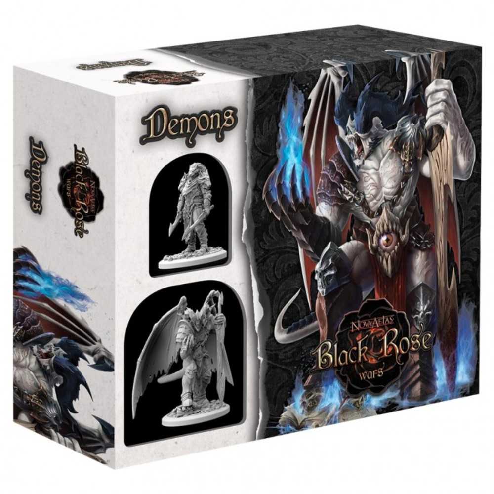 Black Rose Wars: Summonings: Demons