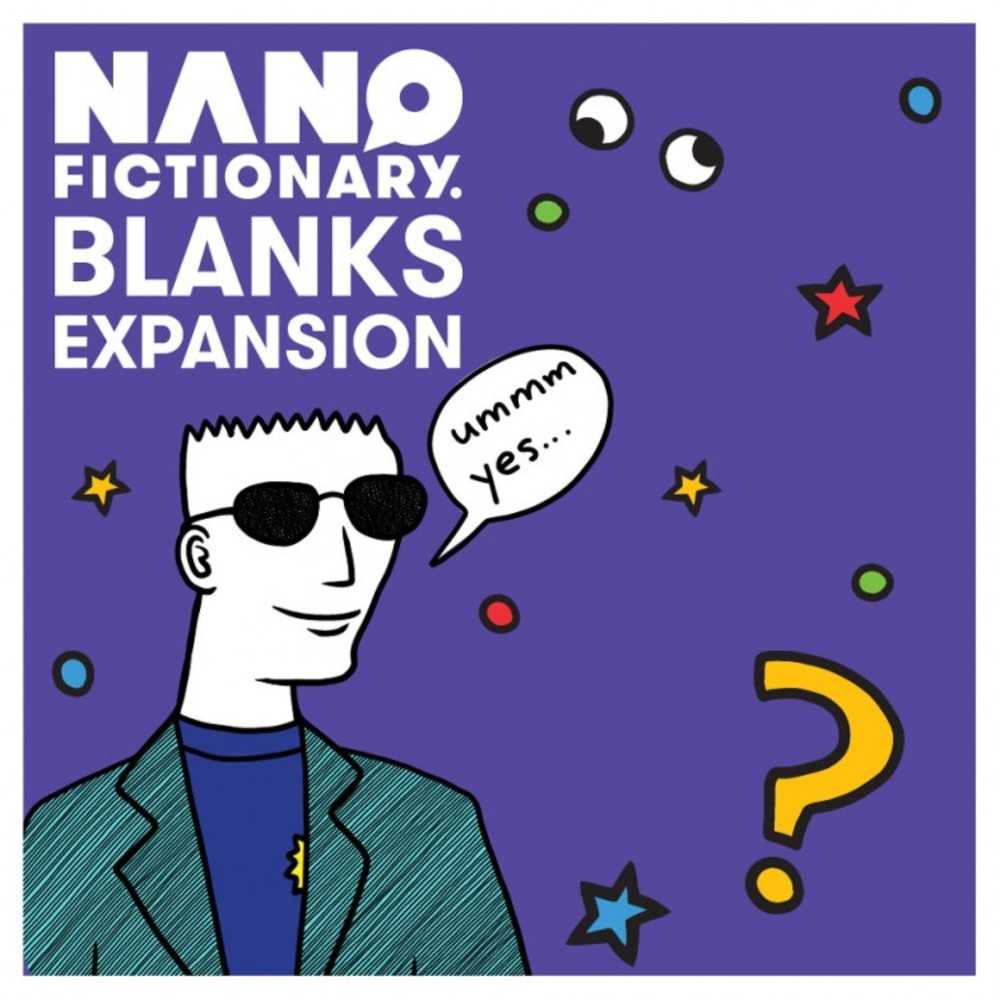 Nanofictionary Blanks