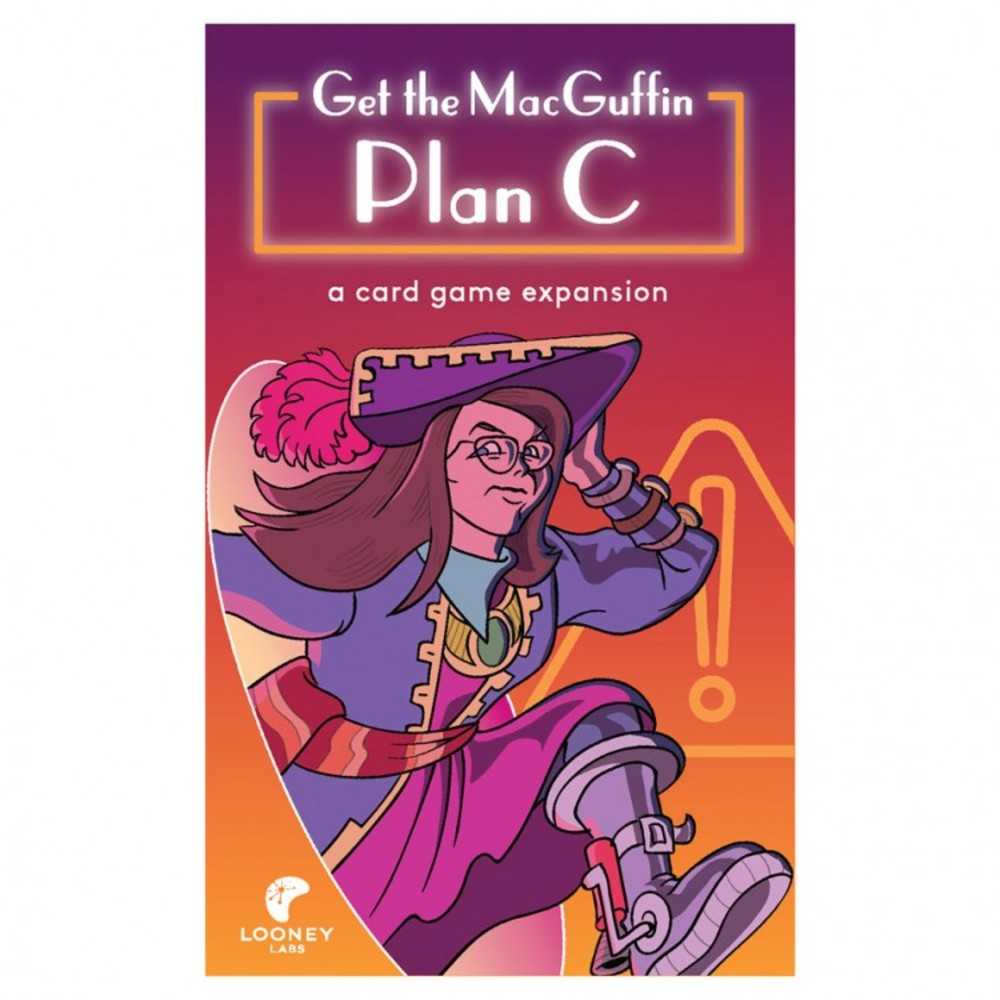 Get The Mac Guffin: Plan C