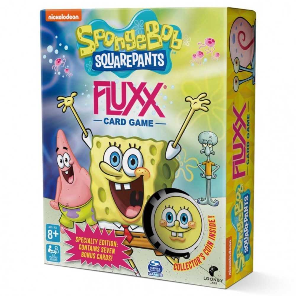 Sponge Bob Fluxx: Se