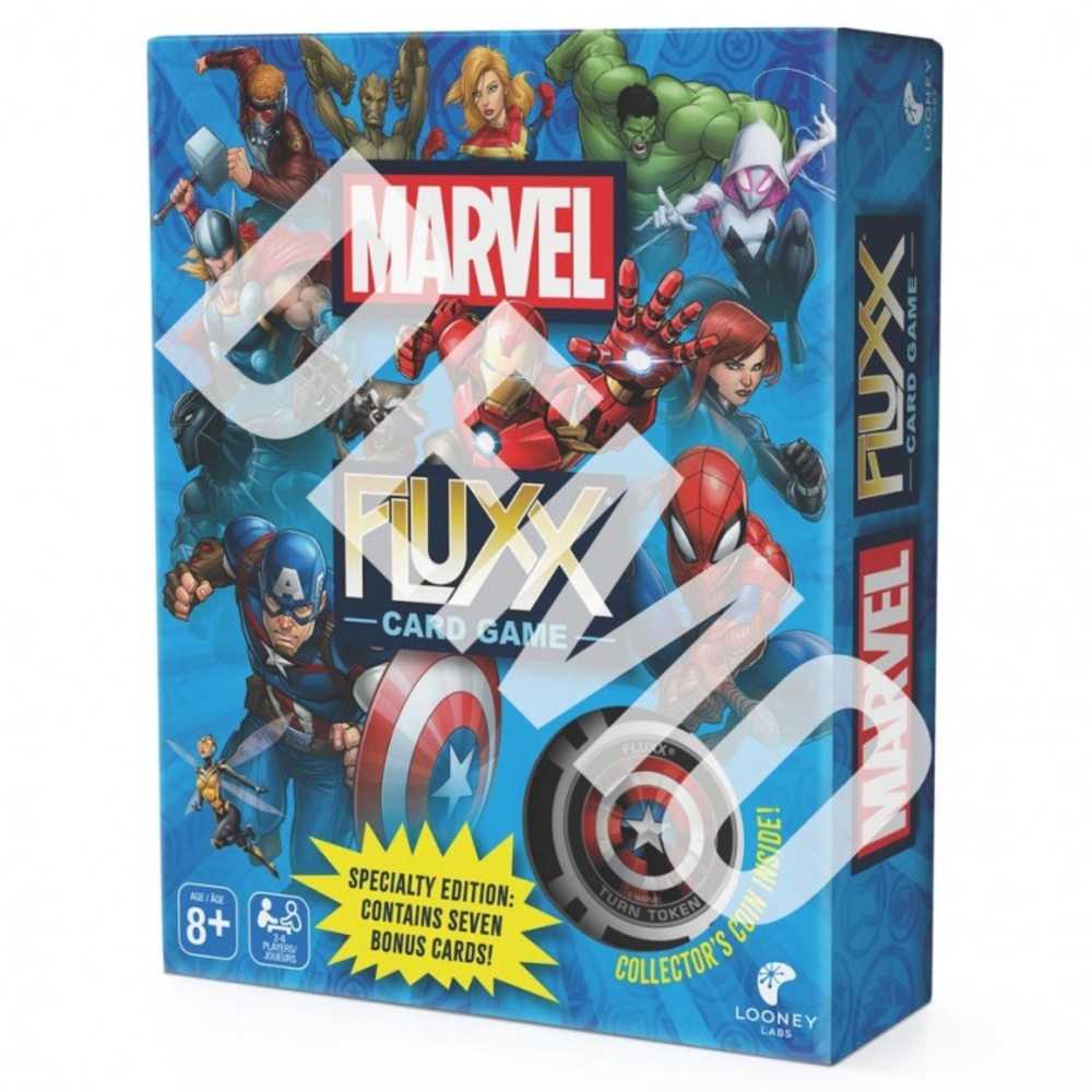 Marvel Fluxx Se Demo