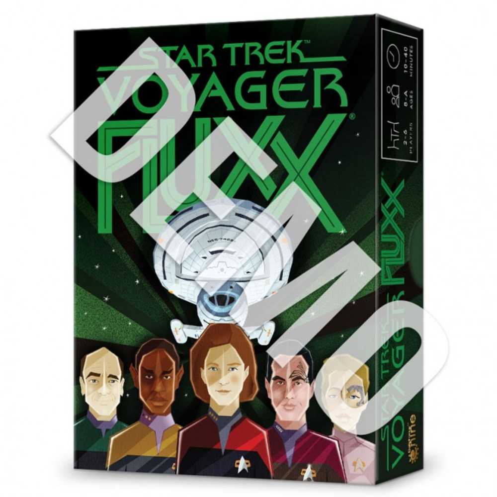 Star Trek: Voyager Fluxx Demo