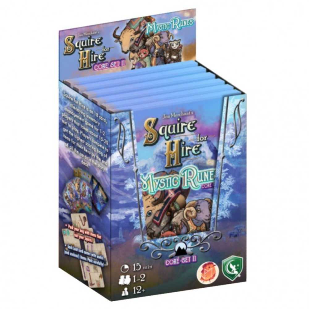 Squire For Hire: Mystic Runes 6pk Pdq